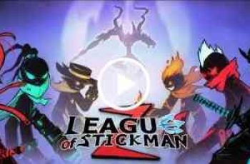 League of Stickman 2 – Let you enjoy the feel of keeping growing stronger