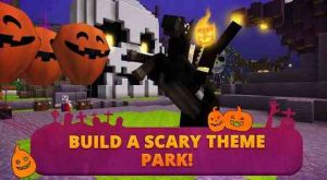 Scary Theme Park Craft