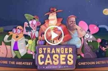 Stranger Cases – One of a kind detective escape adventure