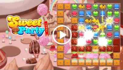 Sweet Candy Party