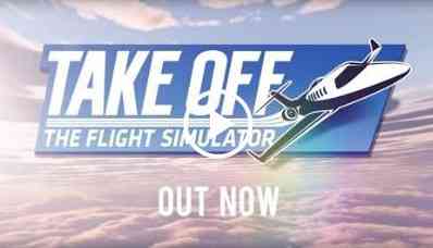 Take Off Flight Simulator