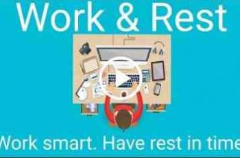 Work and Rest – Control the time spent on specific categories
