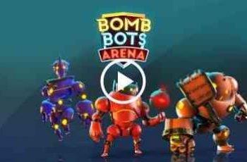 Bomb Bots Arena – Blast your opponents away in competitive brawls