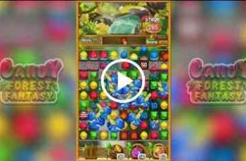 Candy Forest Fantasy – Clear stage missions with a given number of moves