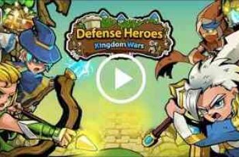 Defense Heroes – Defend your empire from zombies and monsters