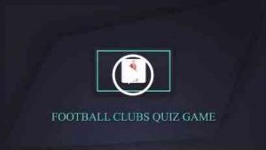 Football Clubs Quiz