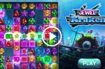 Jewel Kraken – Blast away as many jewels as possible