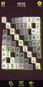 Mahjong Blossom Solitaire