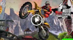 Mega Ramp Moto Bike Stunts