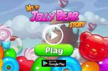 My Jelly Bear Story – Make your own sweet story