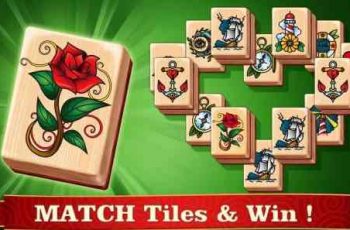 Shanghai Mahjong – Remove all tiles to complete a board