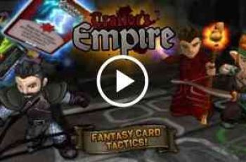Traitors Empire Card RPG – Refine your tactics as you set up battleground defenses