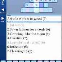 Astraware Acrostic – Solve the clues to reveal the words