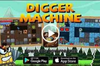 Digger Machine – Be the best miner and drill the most rare items