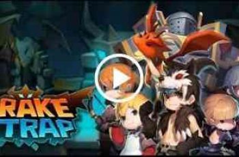 Drake n Trap – Summon Units and Avoid traps to conquer powerful Boss