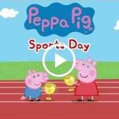 Peppa Pig Sports Day – Peppa and her friends are taking part in Sports Day
