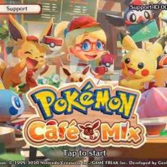 Pokemon Cafe Mix – Have a wonderful time at the cafe