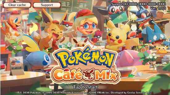 Pokemon Cafe Mix