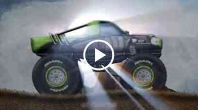 Stickman Downhill Monstertruck