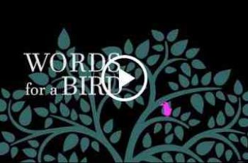 Words for a bird – Uncover all the words