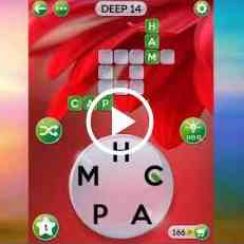 Wordscapes In Bloom – How many anagram cross word puzzles can you solve