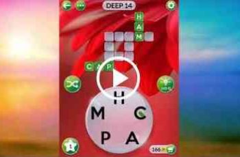 Wordscapes In Bloom – How many anagram cross word puzzles can you solve