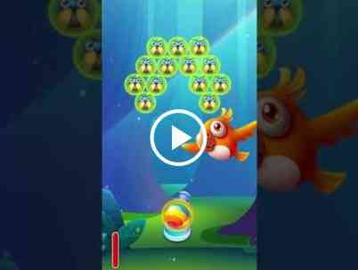 Bubble Shooter Magic Snail