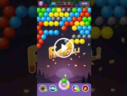 Bubble Shooter Rainbow