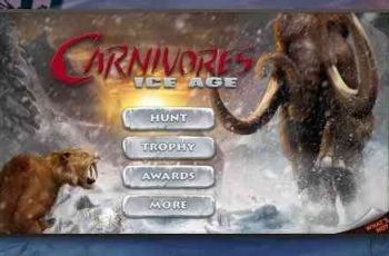 Carnivores Ice Age – Test your aiming and tactical skills on a realistic ice safari