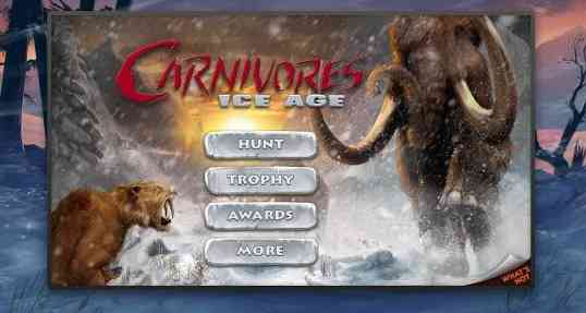 Carnivores Ice Age