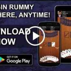 Gin Rummy – Different computer opponents to choose from