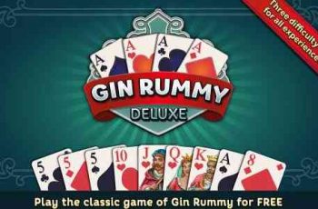 Gin Rummy Deluxe – Intuitive and easy to use controls