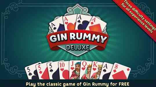 Gin Rummy Deluxe