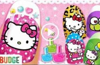 Hello Kitty Nail Salon – Work your way up to superstar nail designer