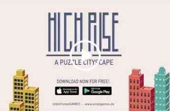High Rise – See your colorful city grow