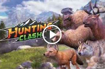 Hunting Clash – Get ready to experience the real sniper shooting in the wilderness
