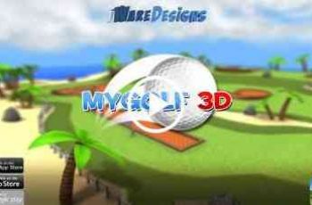 My Golf 3D – A variety of interactive obstacles
