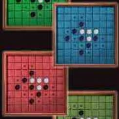 Reversi – Have the majority of discs turned to display your color