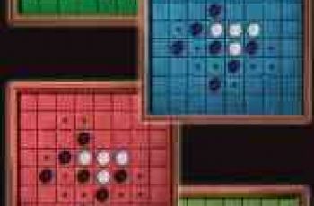 Reversi – Have the majority of discs turned to display your color