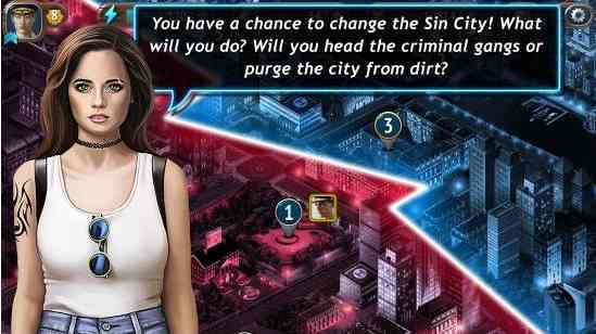 Sin City Detective