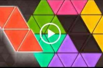 Triangle Tangram – Form a given shape without overlapping the pieces