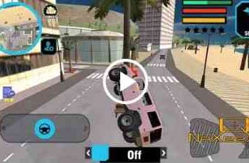Truck Driver City Crush – Criminal clans control the streets of the city