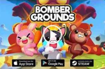 Bombergrounds – Animals are fighting over their chance to reign over the land