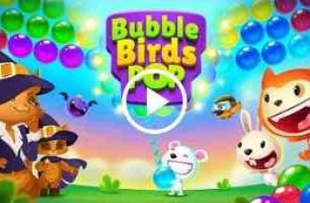 Bubble Birds Pop – Be a part of the bubble shooting adventure