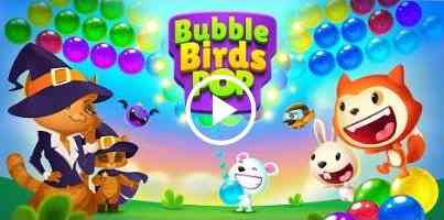 Bubble Birds Pop