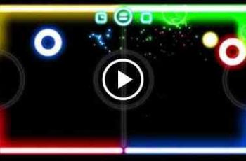 Glow Hockey 2 – Challenge yourself or play with your friends