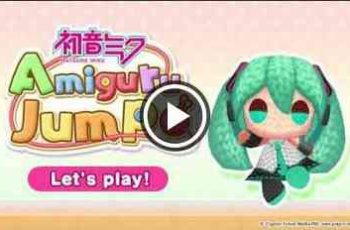 Hatsune Miku Amiguru Jump – Aim for the best score