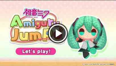 Hatsune Miku Amiguru Jump