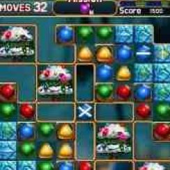 Jewel Snow Puzzle – Find treasure while clearing hidden missions