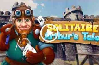 Solitaire Arthurs Tale TriPeaks – The fate of the land lies in your hands